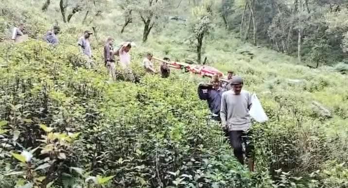 Chandra Devi passed away with her dream of a road left unfulfilled.