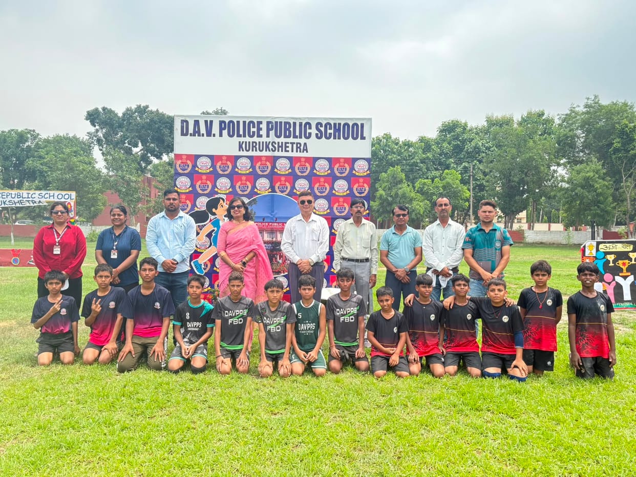 Faridabad, Kaithal, Karnal, and Narnaul dominate the DAV Kho-Kho competition.