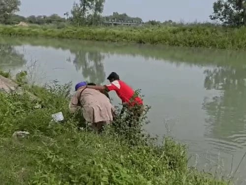 Body of a woman found in the Narwana Branch Canal near Kirmich.
