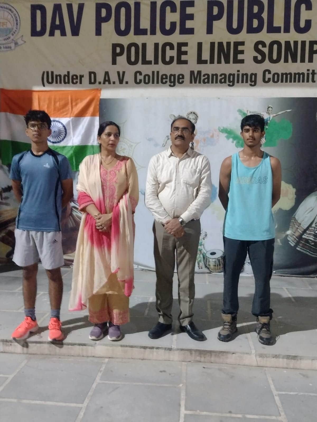 DAV Public School players won 39 medals at the state level.
