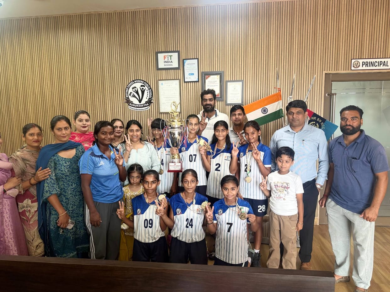 After 18 years, the district's daughters won the Sub-Junior Basketball gold.