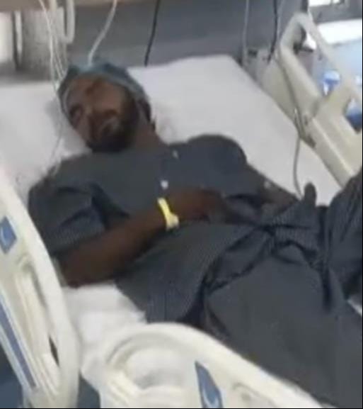 Audacity... The decision was made at the police station, and the victim was stabbed with a screwdriver as soon as he came out.