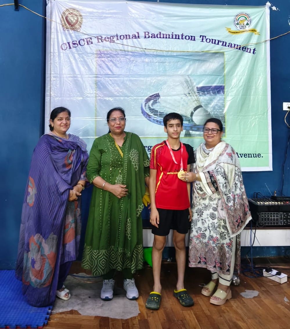 Gold medalist Keshav selected for national competition