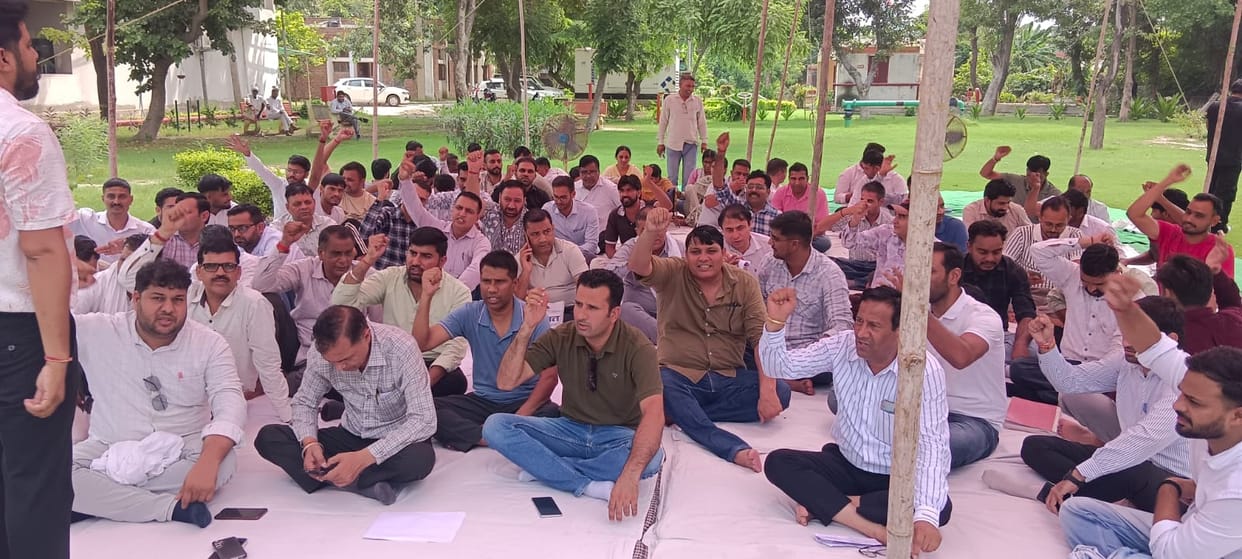 Patwari strike stalls 5,000 mutation cases and over 3,000 certificates.