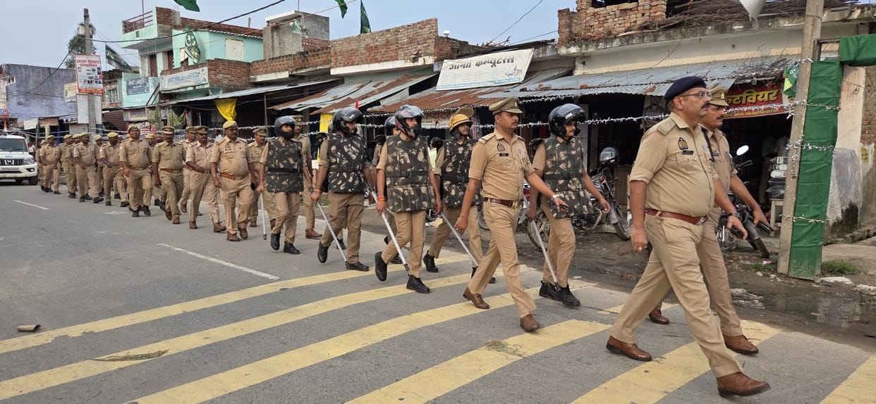 Foot patrol conducted for festival security.