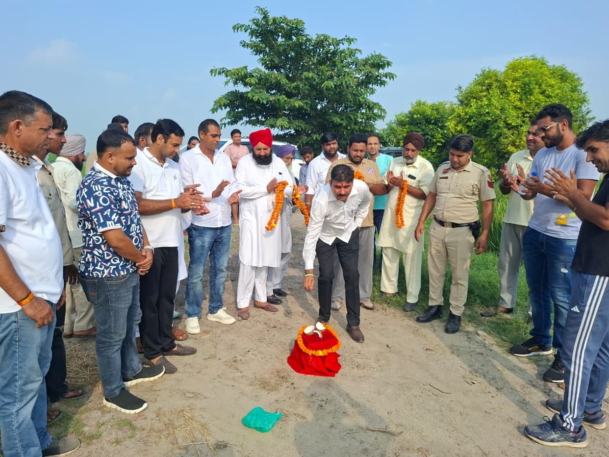 Pundri Assembly constituency receives a gift worth 1.42 crore.