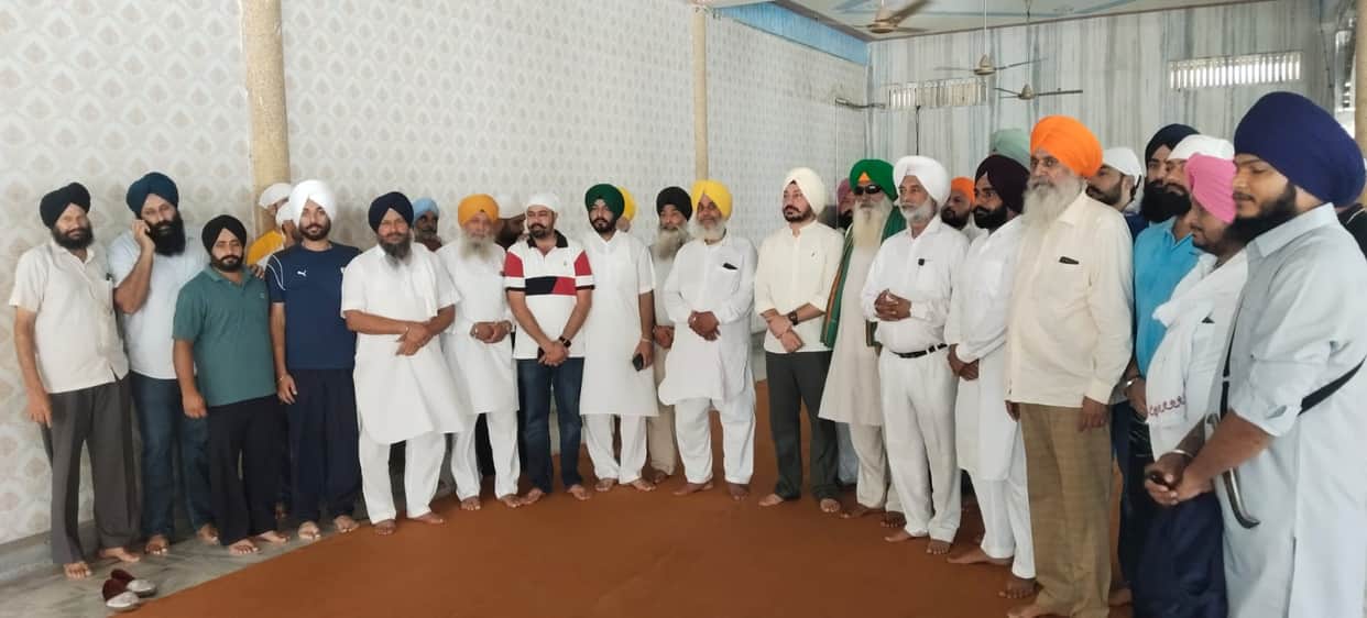 Sikh community outraged by Deepender Hooda's statement.