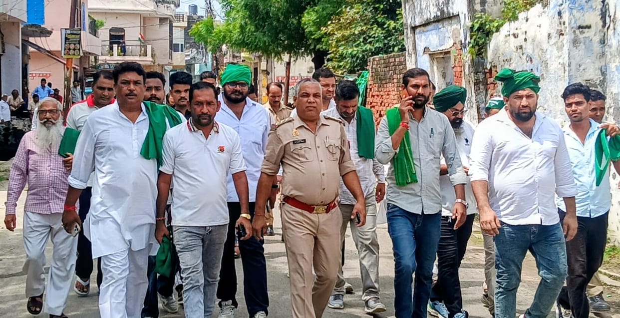 BKU Sangharsh Morcha activists prevented from attending Mahapanchayat; District President placed under house arrest.