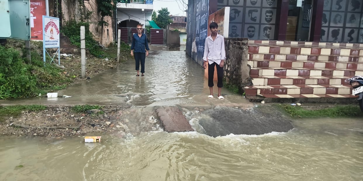 Sawan rains break five-year record; 83 mm of rainfall in 24 hours.