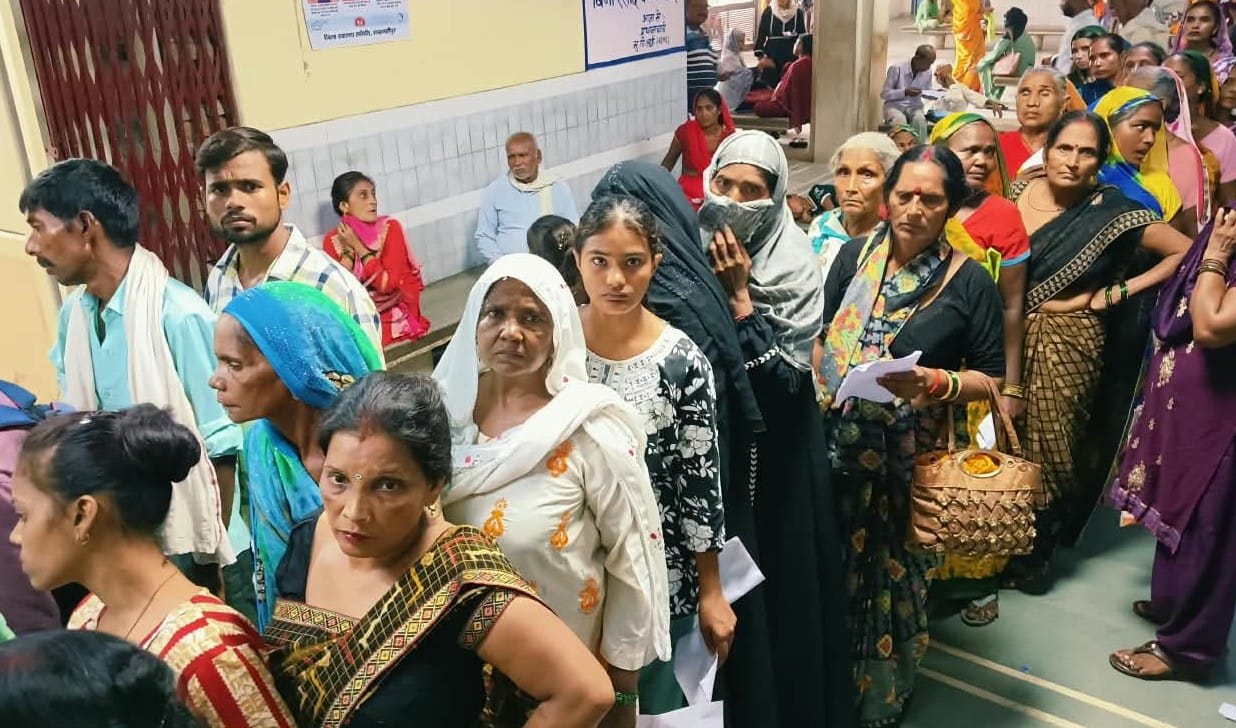 Swine Flu: Suspected patients are being monitored.
