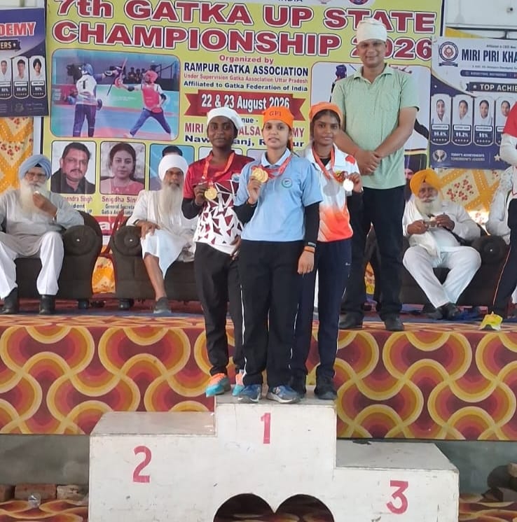 Ritu, a daughter of Kashi, becomes the state champion in Gatka.