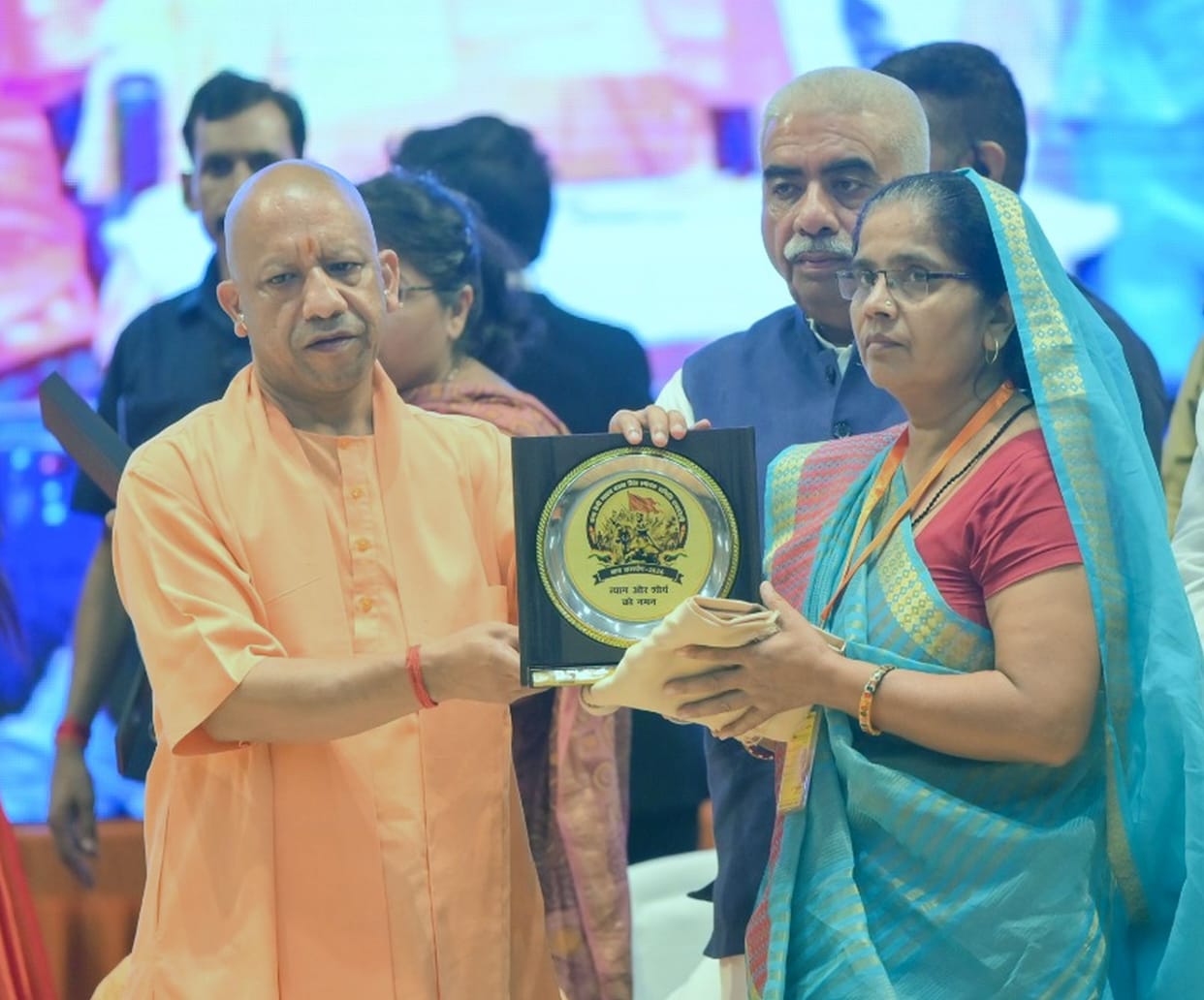 Kin of martyred soldiers honored