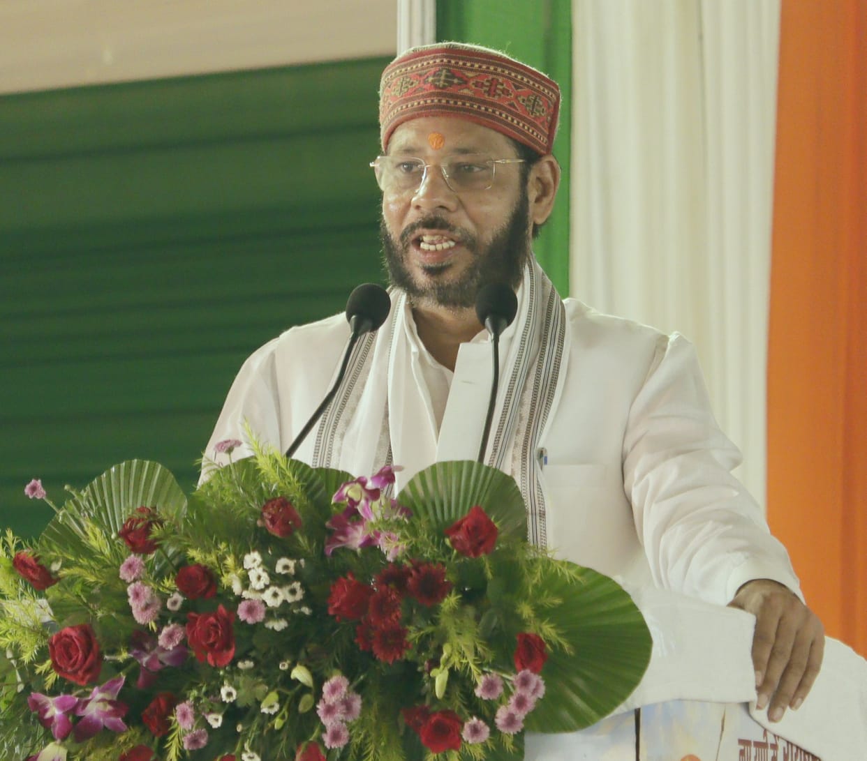 34 incidents occurred in the district, yet Rahul did not come: Manoj