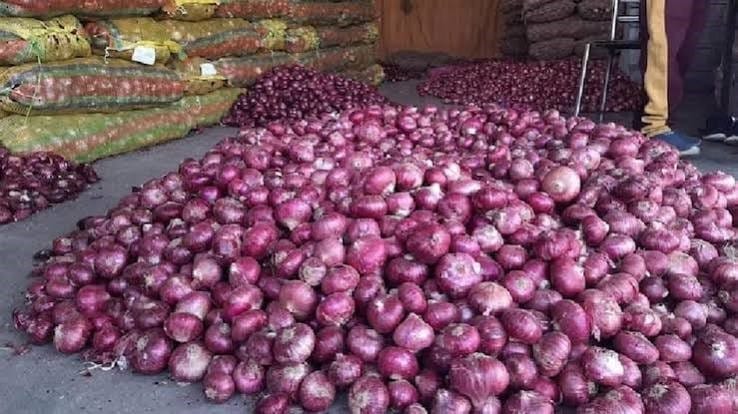 Onions will be available at rupees 35 per kg in Lucknow, Varanasi, Noida-Greater Noida, and Ghaziabad