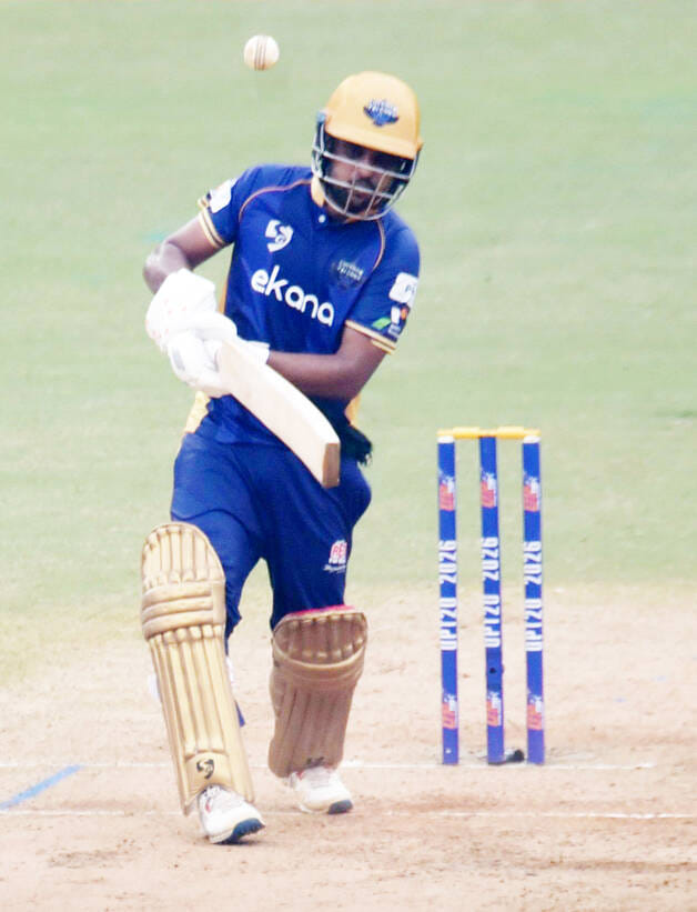 Saif shines; Lucknow Falcons secure second consecutive win.