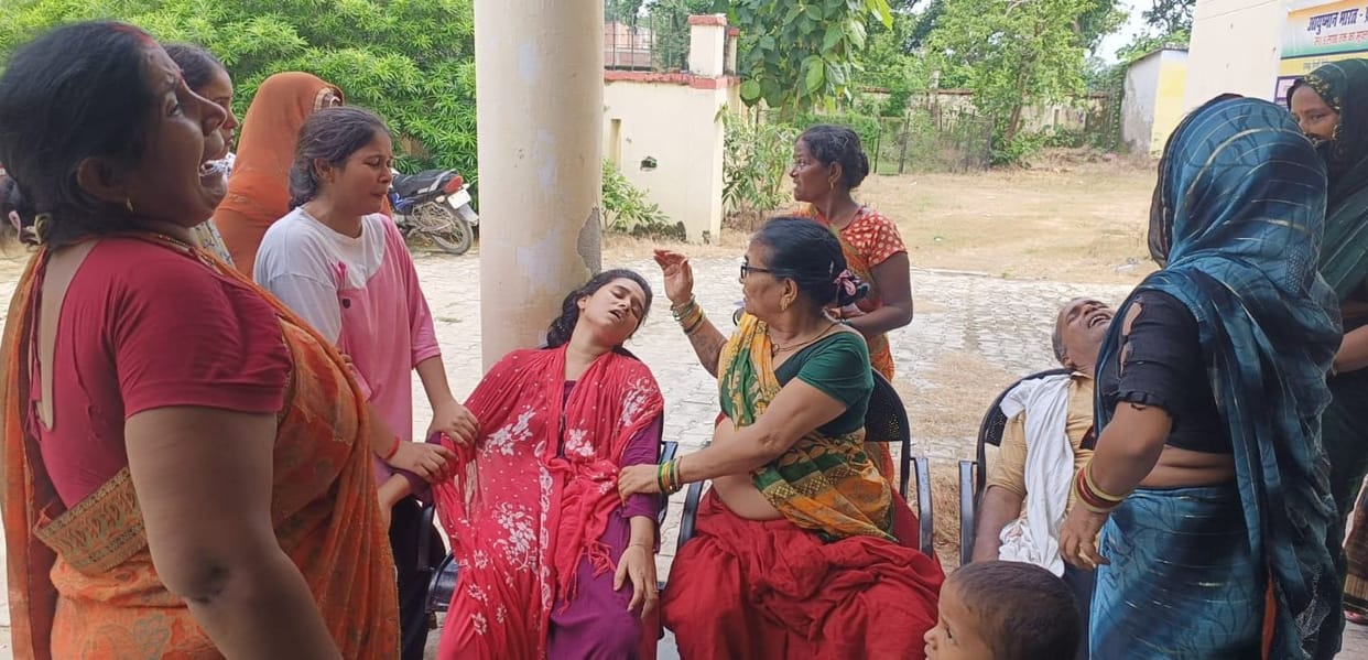 Siddharthnagar News: Woman dies in accident while on her way to visit sick younger sister
