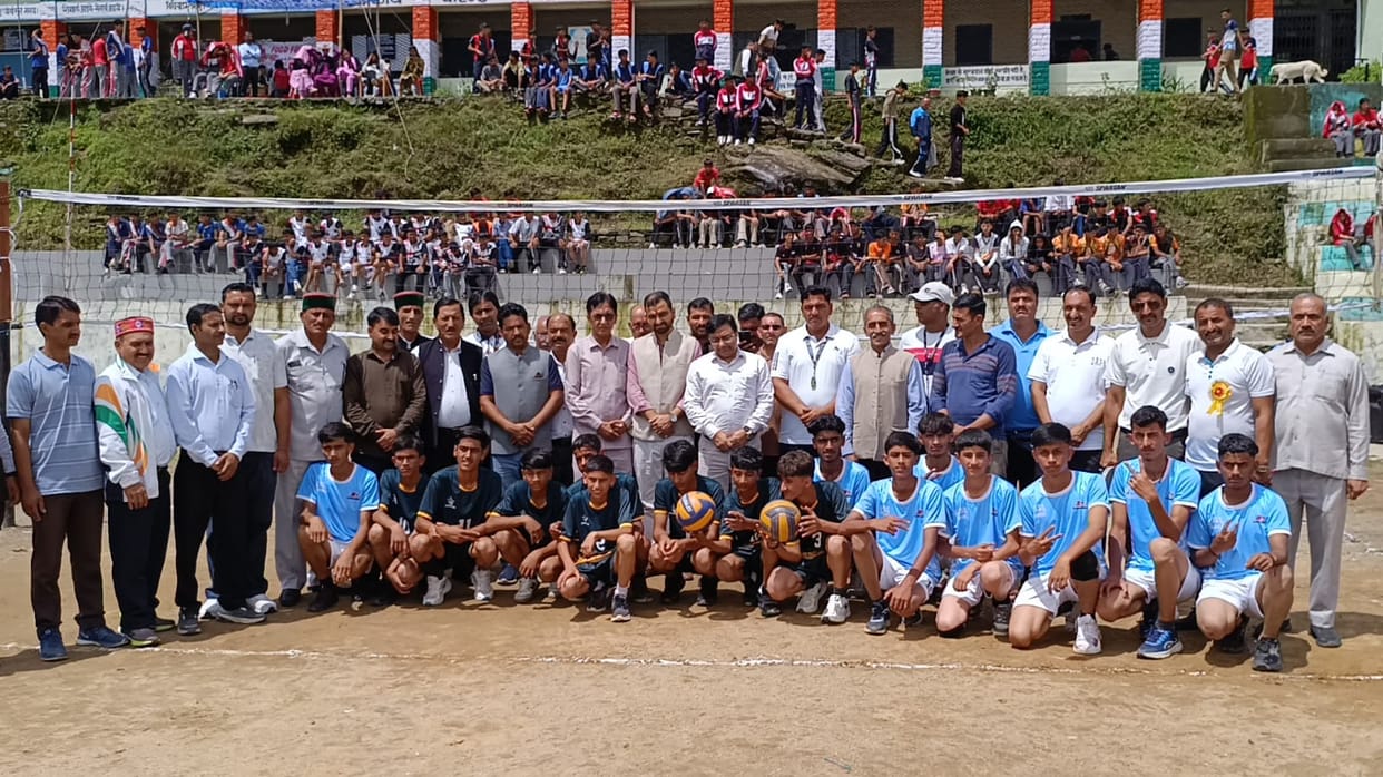 Zonal sports competition begins in Saniyo Deedag.