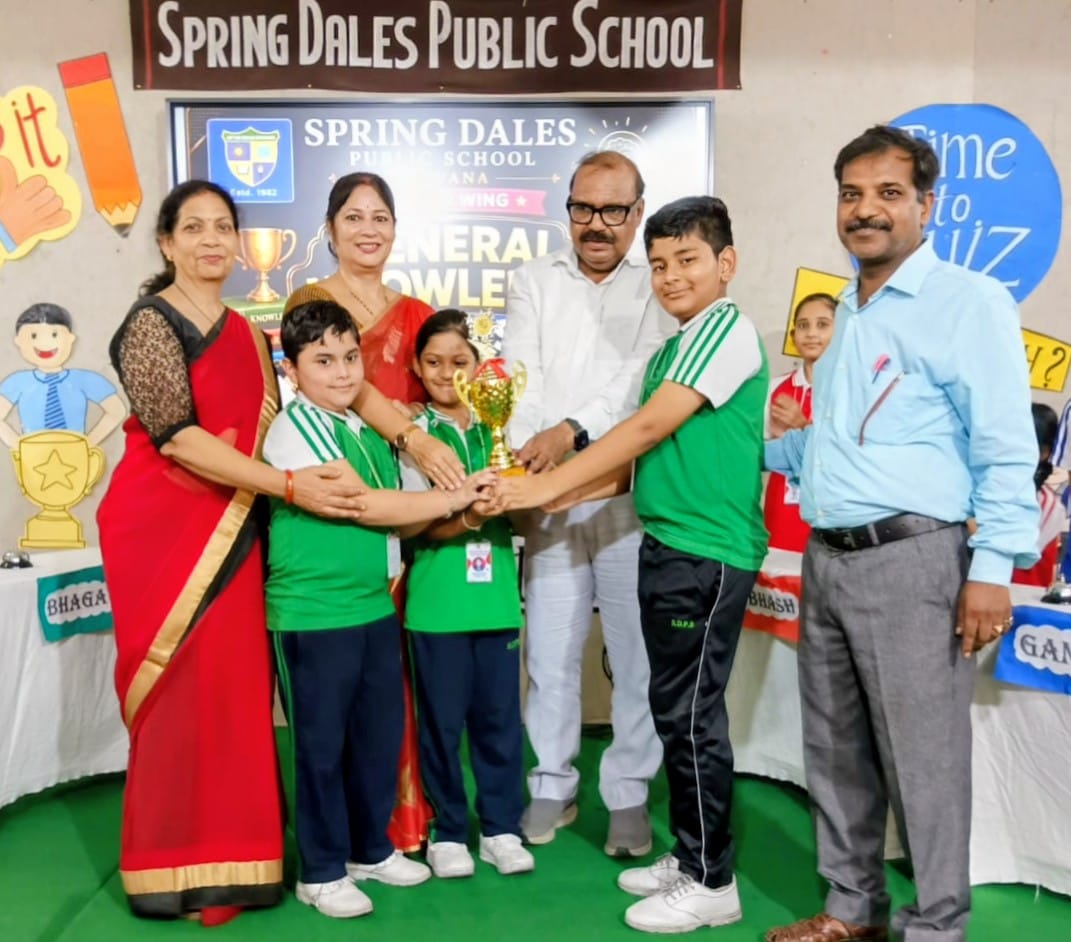 Bhagat House triumphs in GK quiz.