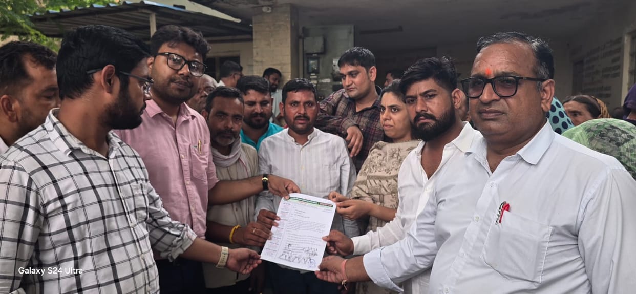 Villagers stage sit-in protest over power supply issues at Surir power station