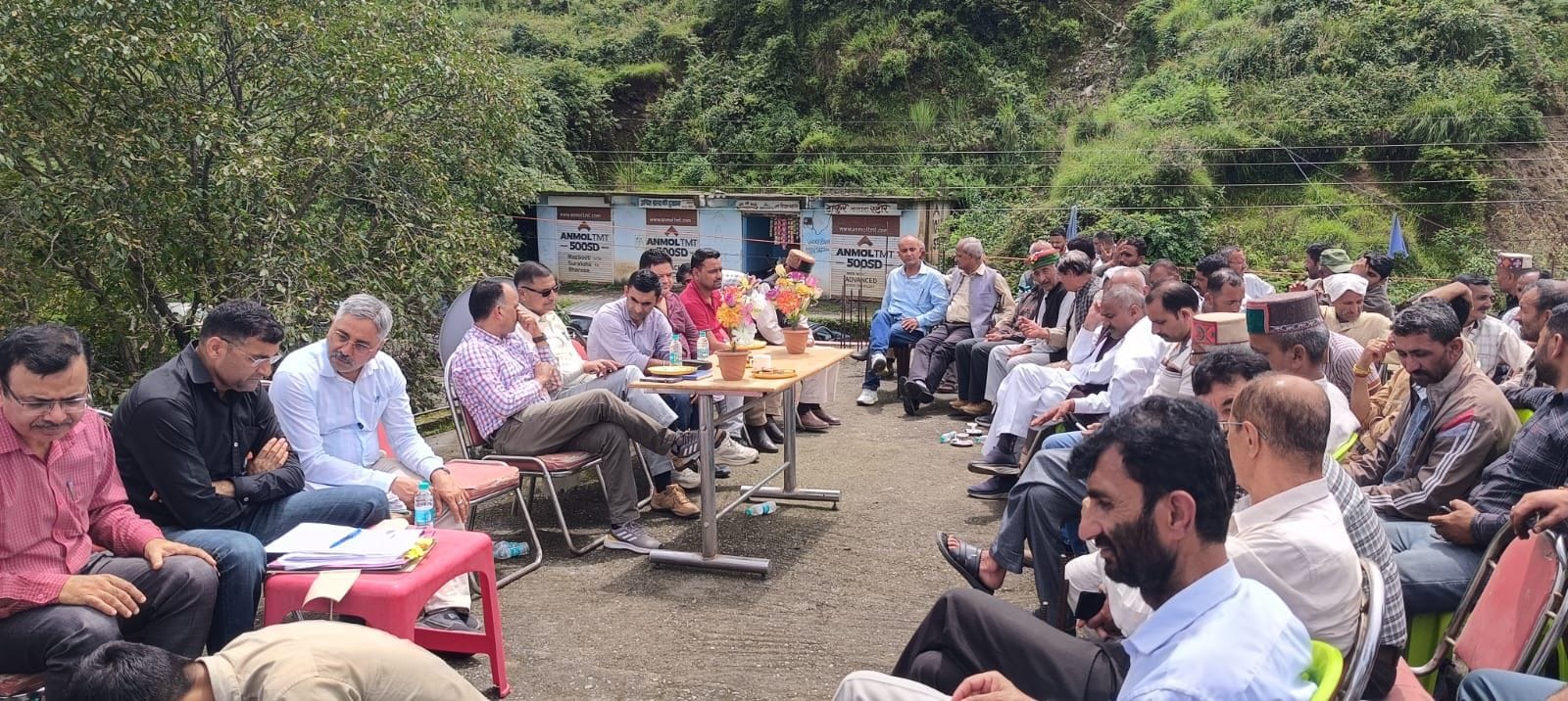 No consensus reached on the rate for soil excavation for the Renuka Dam; sixth round of meetings also inconclusive.