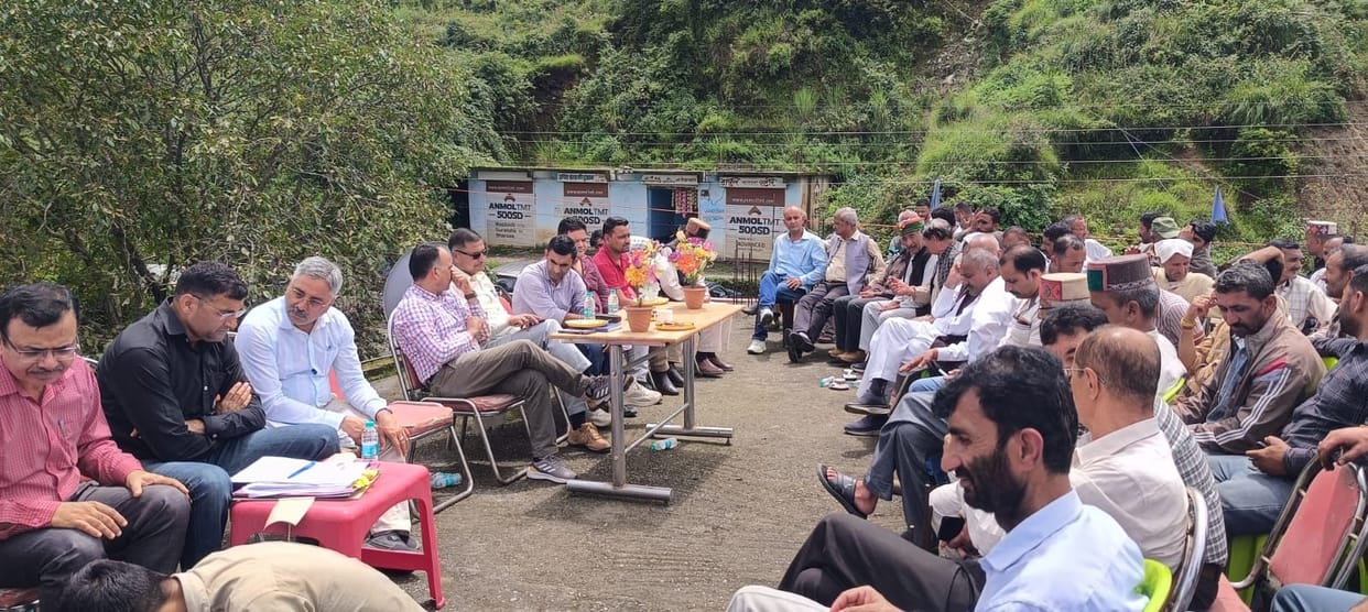 No consensus reached on the rate for soil excavation for the Renuka Dam; sixth round of meetings also inconclusive.