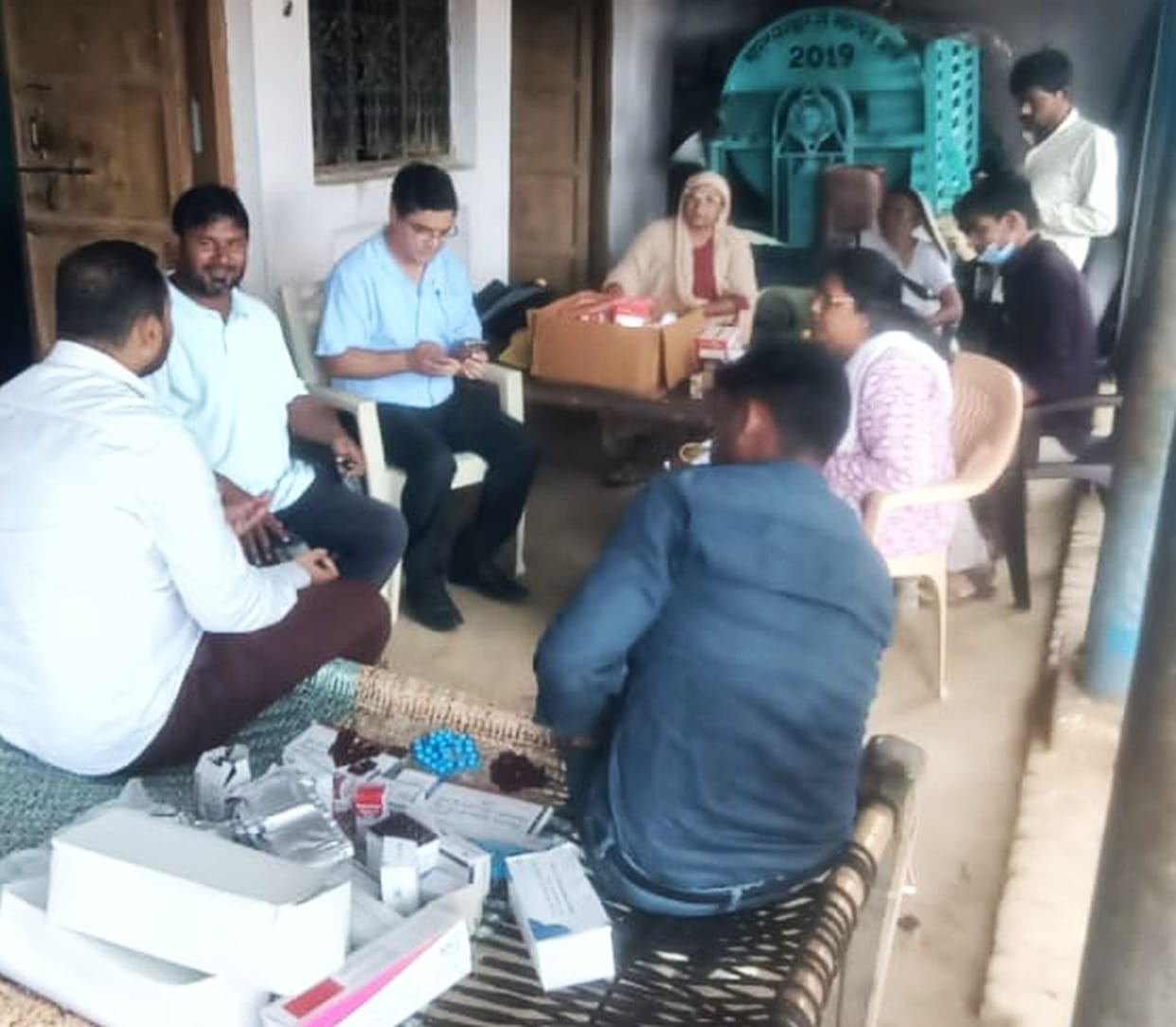 Another person tests positive for dengue in Bibipur village.