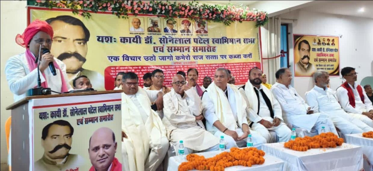 Resolved to carry forward Sonelal Patel's ideas; opposed the government.