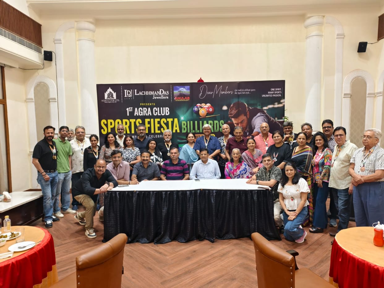 Honouring the winners of the Snooker and Billiards Championship