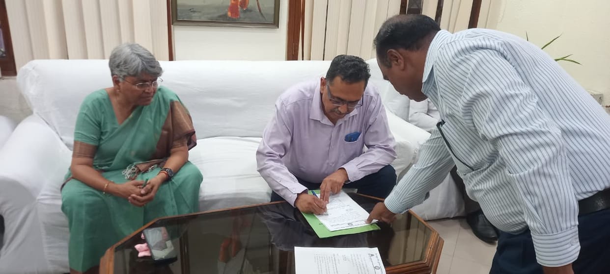 Priority to establish a technology-driven, student-centric university: Prof. Rakesh Kumar Singh