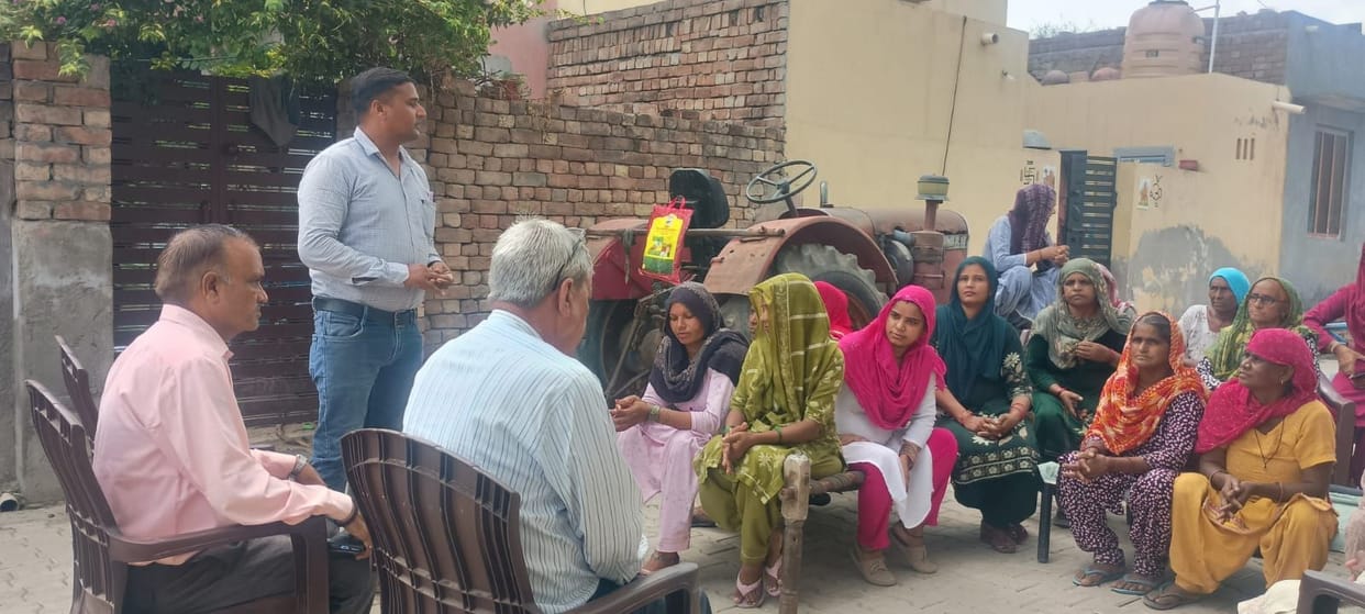 Dengue fever raises concerns in the district, woman from Employees Colony tests positive