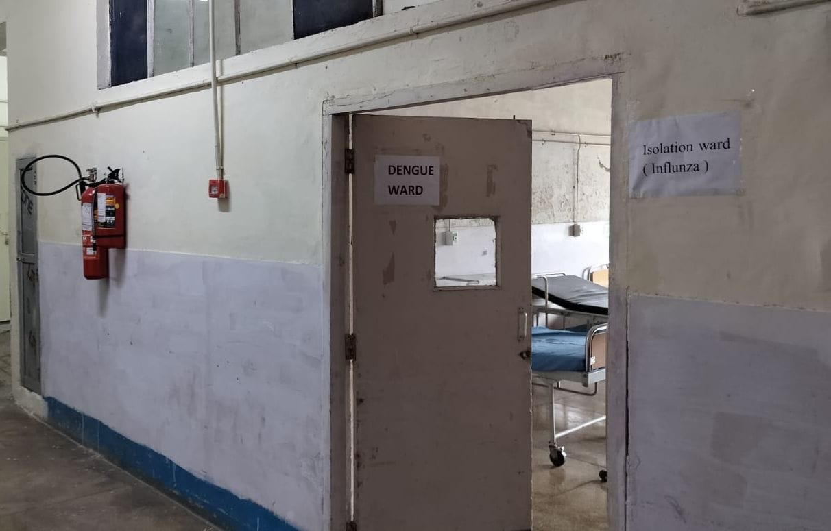 Health department on alert regarding dengue-influenza amid weather change