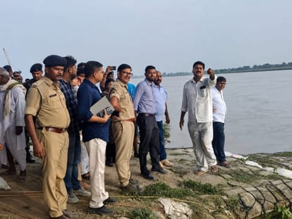 बिहार में फ्लड का अलर्ट।