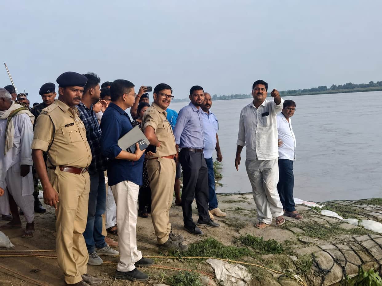 Muzaffarpur Bihar news : flood alert due to heavy rain in nepal after incident today many district