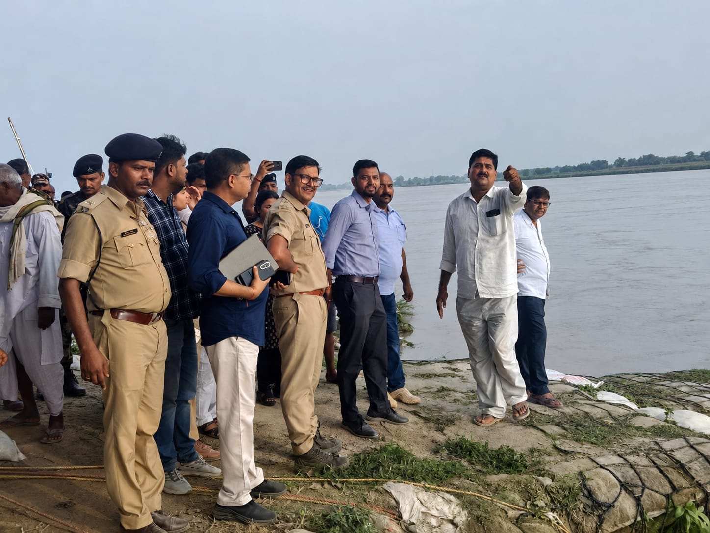बिहार में फ्लड का अलर्ट।