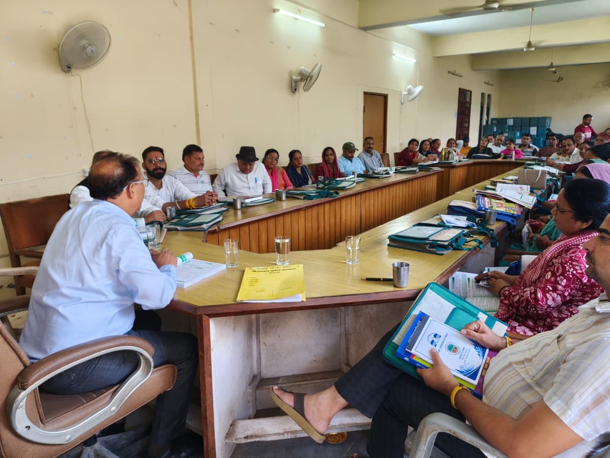 Panchayat representatives frustrated by mismanagement at the training camp in Bijhri.