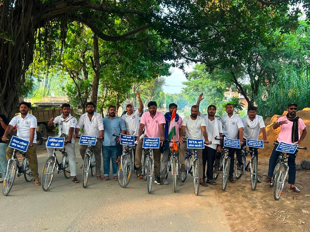 'Gen Z Connect' Yatra reaches Belthararoad; ultimatum issued for improvements by October 2