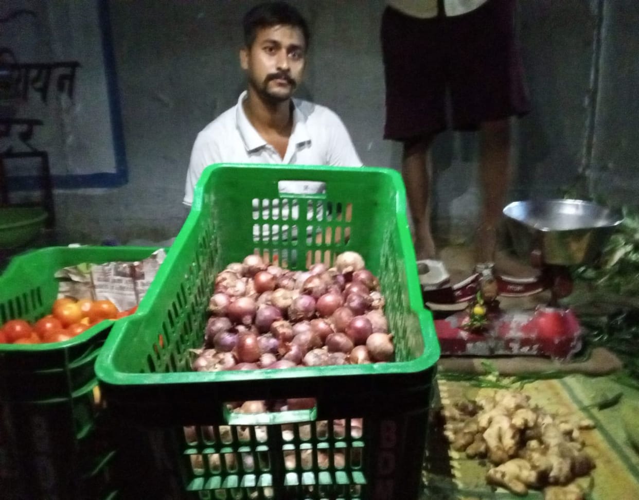 And now, the prices of garlic and ginger have also risen.