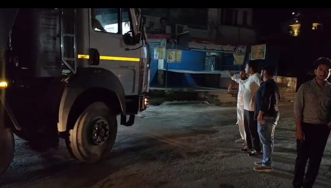 Youths have set up a community watch to stop trailers from taking shortcuts.