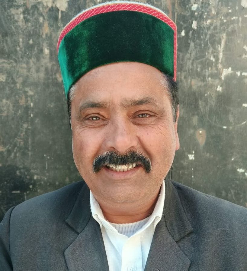 DD Kashyap handed the reins as Vice President of Block Congress, Rampur