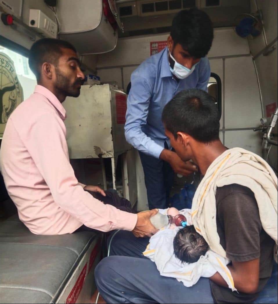 Newborn loses life while waiting for a hospital bed