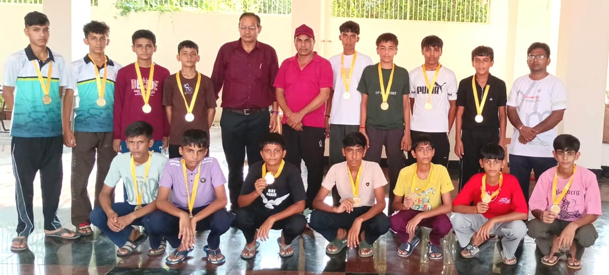 Narwana players performed brilliantly, won gold in hockey and archery.