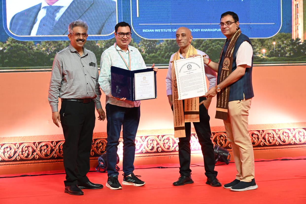 Gopal Dixit honored for his contribution to the field of science.