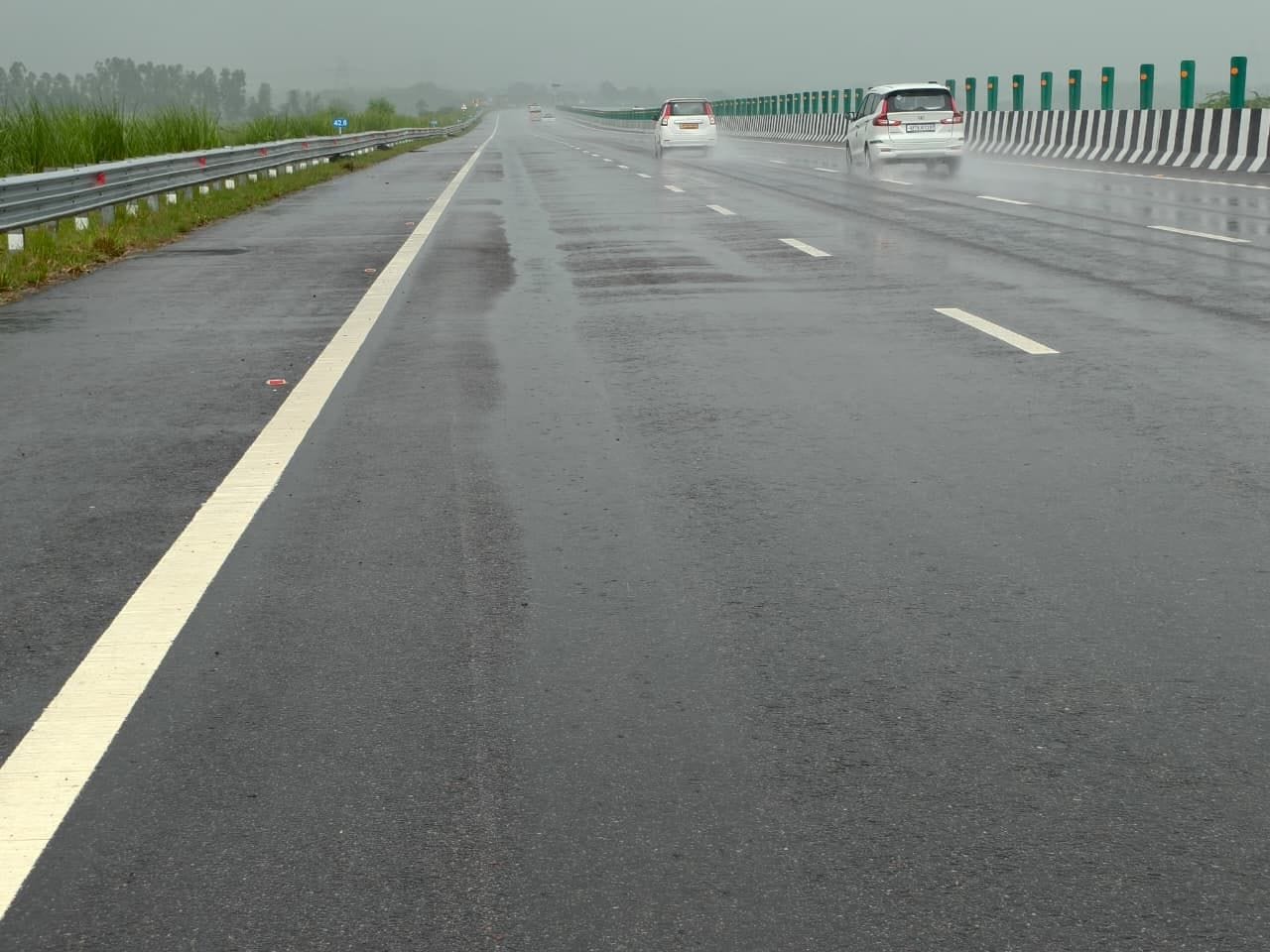 The elevated lane of the Kanpur-Lucknow Expressway will open today.