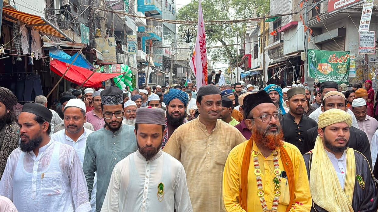 mainpuri news julus e muhamadi