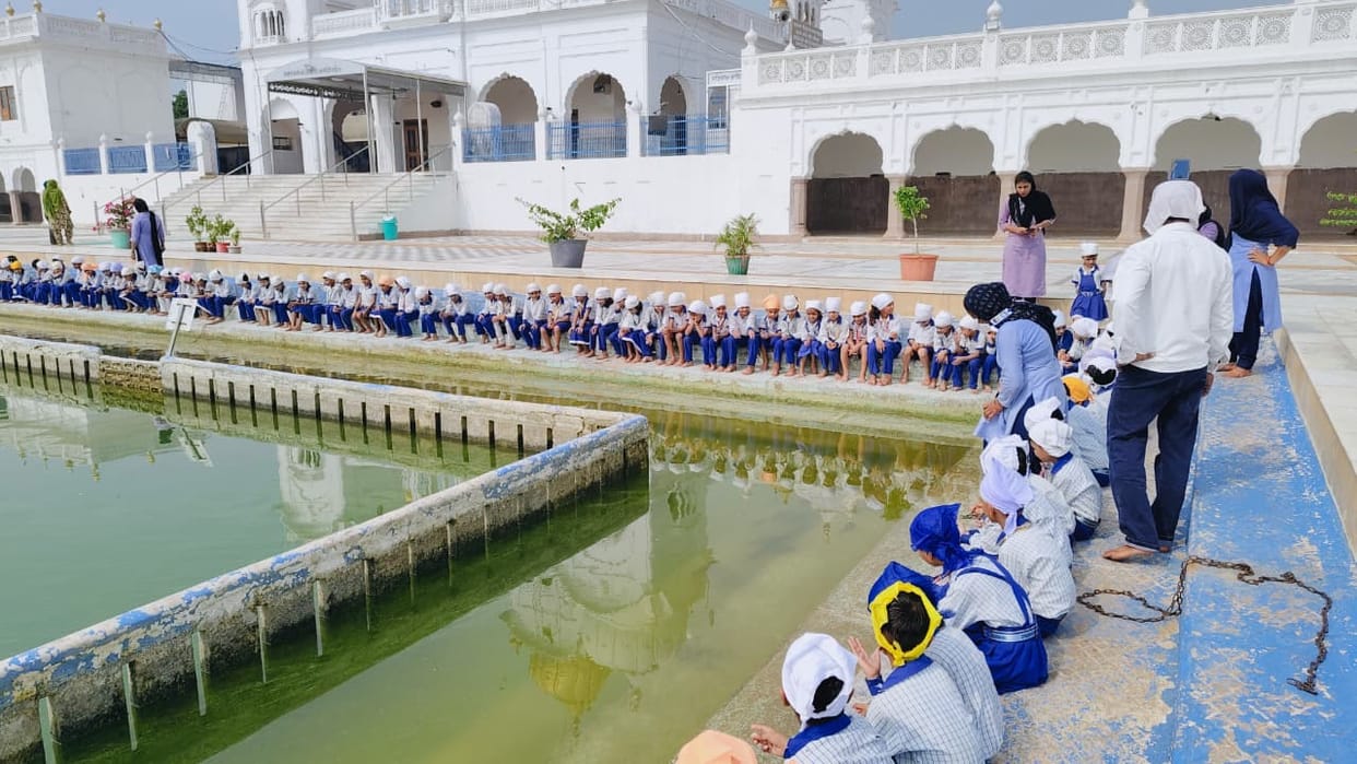 Students were introduced to the religious and cultural significance of the