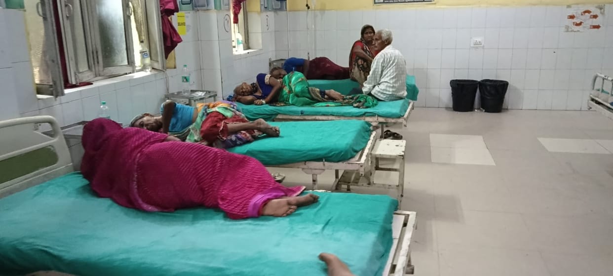mainpuri news three death asthama heart attack