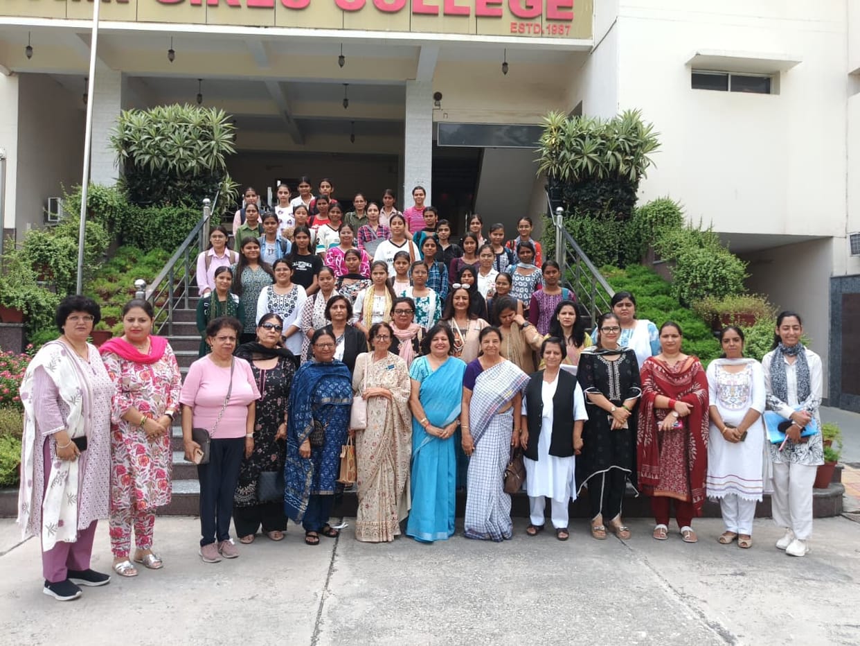 Female students were informed about the adverse effects of substance abuse.