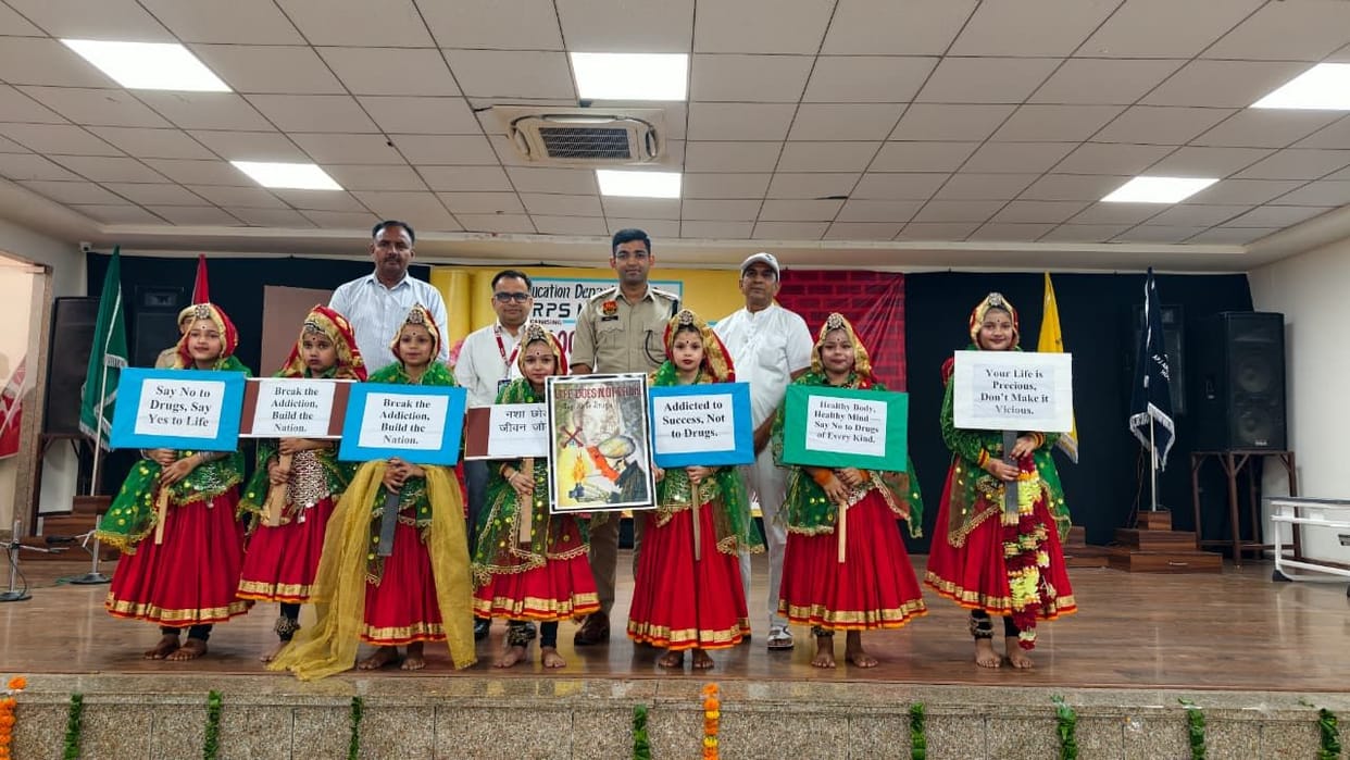 RPS's 'Surile' team wins Ragini competition; PM-SHRI team finishes as runner-up.