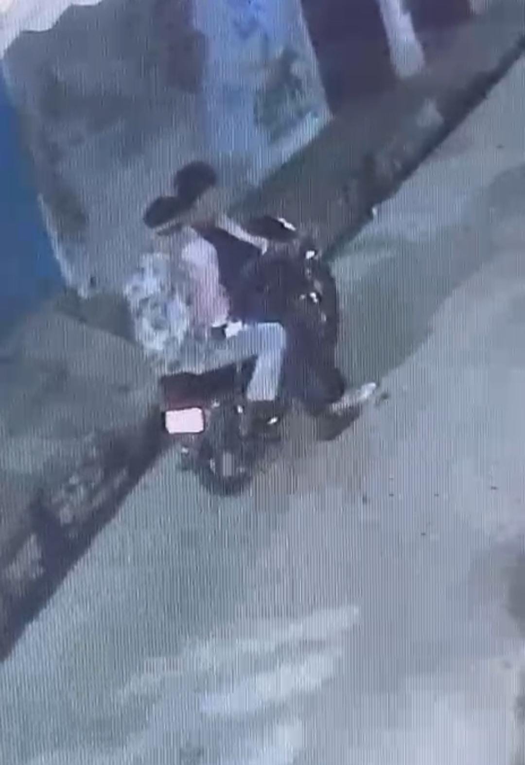 Bike-borne men spread panic by opening fire in Doora.