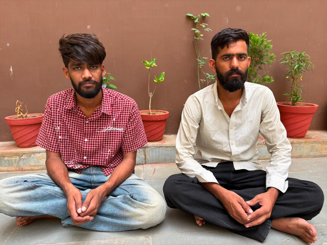 गिरफ्तार आरोपी
